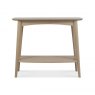 Gallery Collection Dansk Scandi Oak Console With Shelf