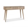 Gallery Collection Dansk Scandi Oak Console Table With Drawers