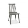 Gallery Collection Spindle Chair - Dark Grey (Pair)