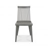 Gallery Collection Spindle Chair - Dark Grey (Pair)