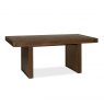 Premier Collection Akita Walnut 6 Seater Panel Table