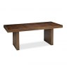 Premier Collection Akita Walnut 200cm  Panel Dining Table