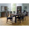 Premier Collection Akita Walnut 200cm  Panel Dining Table