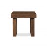 Premier Collection Akita Walnut Lamp Table