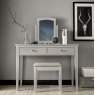 Premier Collection Ashby Soft Grey Vanity Mirror