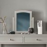 Premier Collection Ashby Soft Grey Vanity Mirror
