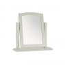 Premier Collection Ashby Soft Grey Vanity Mirror