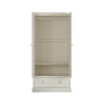 Premier Collection Ashby Soft Grey Double Wardrobe