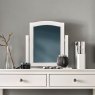 Premier Collection Ashby White Vanity Mirror