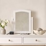 Premier Collection Ashby White Vanity Mirror