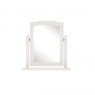 Premier Collection Ashby White Vanity Mirror