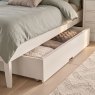 Premier Collection Ashby White Underbed Drawer