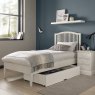 Premier Collection Ashby White Underbed Drawer