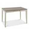 Premier Collection Bergen Grey Washed Oak & Soft Grey 2-4 Extension Table