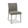 Premier Collection Bergen Grey Washed Uph Chair - Titanium Fabric (Pair)