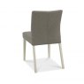 Premier Collection Bergen Grey Washed Uph Chair - Titanium Fabric (Pair)