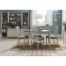 Premier Collection Bergen Grey Washed Oak & Soft Grey Nest Of Lamp Tables