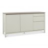 Premier Collection Bergen Grey Washed Oak & Soft Grey Wide Sideboard