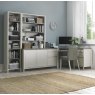 Premier Collection Bergen Grey Washed Oak & Soft Grey Wide Sideboard