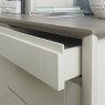 Premier Collection Bergen Grey Washed Oak & Soft Grey Wide Sideboard