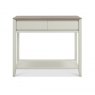 Premier Collection Bergen Grey Washed Oak & Soft Grey Console Table With Drawer