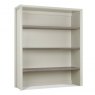 Premier Collection Bergen Grey Washed Oak & Soft Grey Wide Top Unit