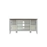 Premier Collection Bergen Grey Washed Oak & Soft Grey Corner Entertainment Unit