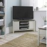 Premier Collection Bergen Grey Washed Oak & Soft Grey Corner Entertainment Unit