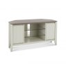 Premier Collection Bergen Grey Washed Oak & Soft Grey Corner Entertainment Unit