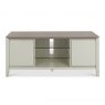 Premier Collection Bergen Grey Washed Oak & Soft Grey Entertainment Unit