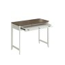 Premier Collection Bergen Grey Washed Oak & Soft Grey Desk