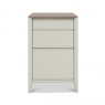 Premier Collection Bergen Grey Washed Oak & Soft Grey Filing Cabinet