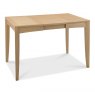 Bentley Designs Bergen Oak 2-4 Extension Table- extended