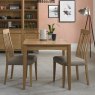 Premier Collection Bergen Oak 2-4 Extension Table