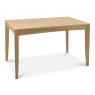 Bentley Designs Bergen Oak 4-6 Extension Table- front angle