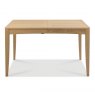 Bentley Designs Bergen Oak 4-6 Extension Table- front on