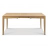 Bentley Designs Bergen Oak 4-6 Extension Table- extended front on