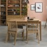 Premier Collection Bergen Oak 4-6 Extension Table