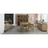 Premier Collection Bergen Oak 4-6 Extension Table