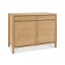 Bentley Designs Bergen Oak Narrow Sideboard- front angle