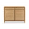 Bentley Designs Bergen Oak Narrow Sideboard- front on