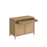 Premier Collection Bergen Oak Narrow Sideboard