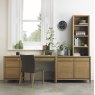 Premier Collection Bergen Oak Narrow Sideboard