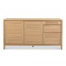 Bentley Designs Bergen Oak Wide Sideboard- front on