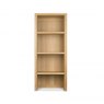 Bentley Designs Bergen Oak Narrow Top Unit- front on