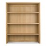 Bentley Designs Bergen Oak Wide Top Unit- front on