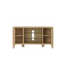 Premier Collection Bergen Oak Corner Entertainment Unit