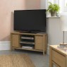 Premier Collection Bergen Oak Corner Entertainment Unit