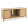 Bentley Designs Bergen Oak Entertainment Unit- front angle