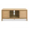 Bentley Designs Bergen Oak Entertainment Unit- front on